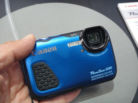 キヤノン PowerShot D30レビュー | デジタルカメラ徹底比較購入ガイド