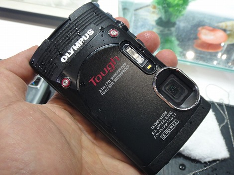 オリンパス TG850-Toughレビュー/デジタルカメラ徹底比較購入ガイド