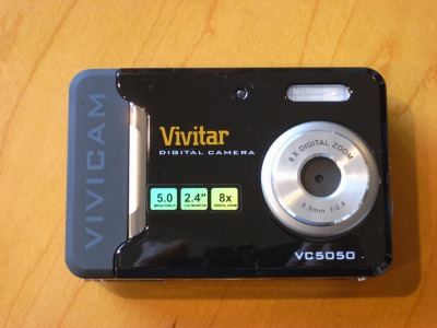 ViviCam 5050をゲット！|Vivitar ViviCam 5050購入レビュー|